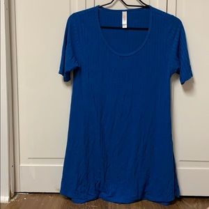 Blue lularoe T-shirt